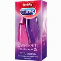 Durex Zweisam Erlebnisgel 2 x 60 ml 