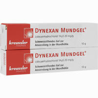 Dynexan Mundgel Gel 10 g - ab 5,20 €