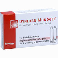 Dynexan Mundgel Gel 10 g - ab 4,74 €