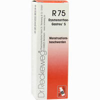 Dysmenorrhoe- Gastreu S R75 Tropfen 22 ml - ab 6,16 €