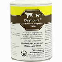 Dysticum Vet Pulver 150 g - ab 10,01 €