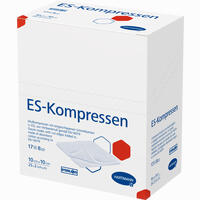 E S Kompr Ster 10x10 Kompressen 25 x 2 Stück - ab 1,45 €