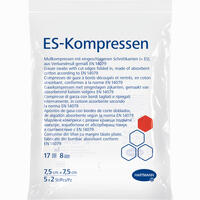 Es Kompressen Steril 7.5x7.5  25 x 2 Stück - ab 1,65 €