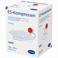 E S Kompressen Steril 10x10cm Großpackung  20 x 5 Stück - ab 12,89 €