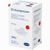 E S Kompressen Steril 5x5cm Großpackung  20 x 5 Stück - ab 10,85 €