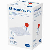 E S Kompressen Steril 7.5x7.5cm Großpackung  20 x 5 Stück - ab 9,99 €