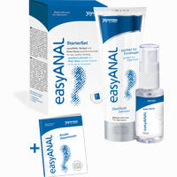 Easyanal Starterset 80 Ml Gel und 30 Ml Spray 1 Packung