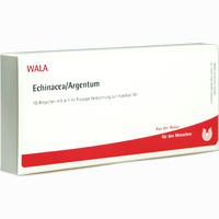 Echinacea/argentum Ampullen 10 x 1 ml