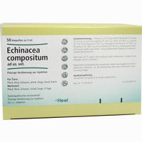 Echinacea Comp Ad Us Vet Ampullen 5 Stück - ab 12,55 €