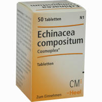 Echinacea Compositum Cosmoplex Tabletten 50 Stück - ab 6,62 €