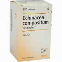 Echinacea Compositum Cosmoplex Tabletten 50 Stück - ab 6,33 €