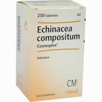 Echinacea Compositum Cosmoplex Tabletten 50 Stück - ab 7,95 €