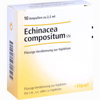 Echinacea Compositum Sn Ampullen 10 Stück - ab 14,63 €