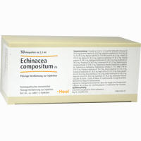 Echinacea Compositum Sn Ampullen 10 Stück - ab 14,32 €