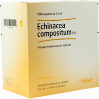 Echinacea Compositum Sn Ampullen 10 Stück - ab 14,54 €