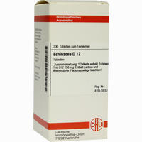 Echinacea D12 Tabletten 200 Stück