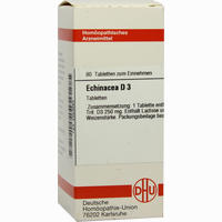 Echinacea D3 Tabletten 80 Stück - ab 6,61 €