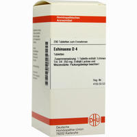 Echinacea (hab) D4 Tabletten 80 Stück - ab 6,61 €