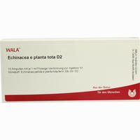 Echinacea E Planta Tota D2 Ampullen  10 x 1 ml - ab 12,60 €