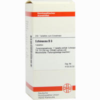 Echinacea (hab) D3 Tabletten 200 Stück