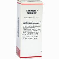 Echinacea N Oligoplex Liquidum 50 ml