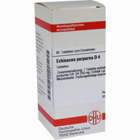 Echinacea Purpurea D4 Tabletten 80 Stück