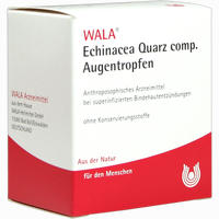Echinacea Quarz Comp. Augentropfen  30 x 0.5 ml - ab 3,40 €