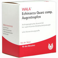 Echinacea Quarz Comp. Augentropfen  30 x 0.5 ml - ab 3,72 €