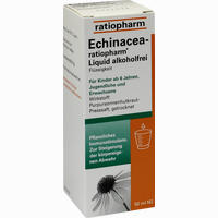 Echinacea- Ratiopharm Liquid Alkoholfrei Lösung 50 ml - ab 3,45 €