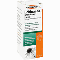 Echinacea- Ratiopharm Liquid Lösung 50 ml - ab 2,83 €