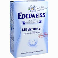 Edelweiss Milchzucker 500 g - ab 1,88 €