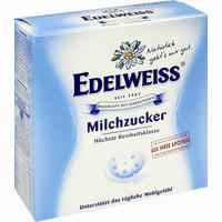 Edelweiss Milchzucker 250 g