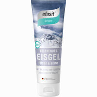 Efasit Sport Gletscher Gel Gel 75 ml