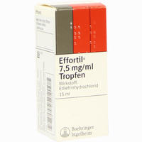 Effortil Lösung Zum Tropfen EMRA-MED 15 ml