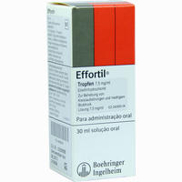 Effortil Lösung Zum Tropfen Eurim 15 ml - ab 4,30 €