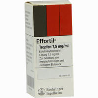 Effortil Lösung Zum Tropfen Eurimpharm arzneimittel gmbh 15 ml - ab 4,52 €
