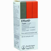 Effortil Lösung Zum Tropfen Eurimpharm arzneimittel gmbh 15 ml - ab 4,50 €