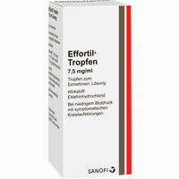 Effortil Tropfen  15 ml - ab 7,26 €