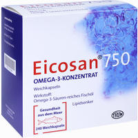 Eicosan 750 Omega- 3- Konzentrat Kapseln 60 Stück - ab 12,14 €