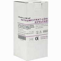 Eifelfango Natriumcitrat- Lösung 3.13%  100 ml - ab 2,91 €