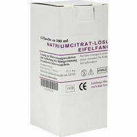 Eifelfango Natriumcitrat- Lösung 3.13%  100 ml - ab 4,25 €