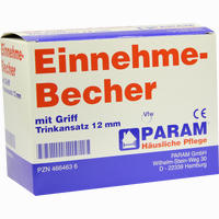 Einnehmebecher mit Griff Kunststoff - Trinkansatz 12mm 1 Stück