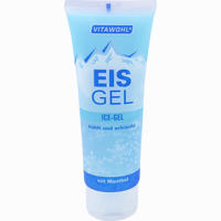 Eis Gel mit Menthol Sensitive Skin Care Gel 100 ml