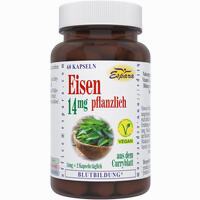 Eisen 14mg Pflanzlich 60 Stück