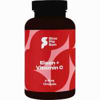 Eisen 40 Mg+ Vitamin C 40 Mg 120 Stück