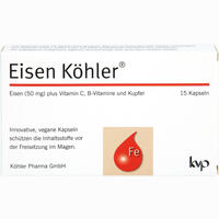 Eisen Köhler 15 Stück