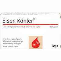Eisen Köhler 15 Stück - ab 4,63 &euro;