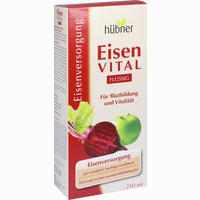 Eisen Vital Flüssig Liquidum 250 ml - ab 6,43 €