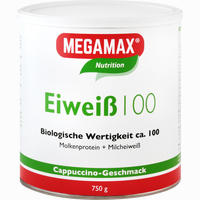 Eiweiss 100 Cappuccino Megamax Pulver 400 g - ab 14,84 €