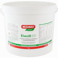 Eiweiss 100 Haselnuss Megamax Pulver 5 KG - ab 0,00 €